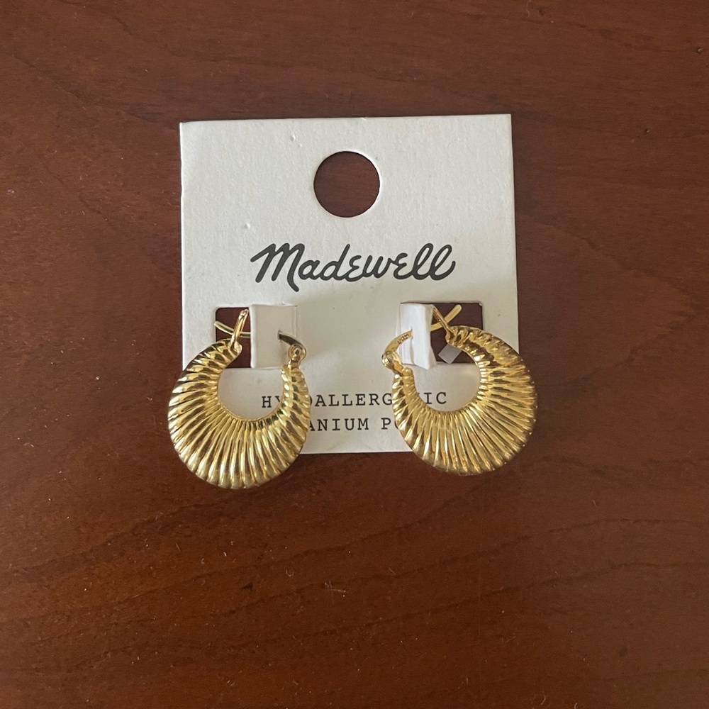 Madewell Hoops